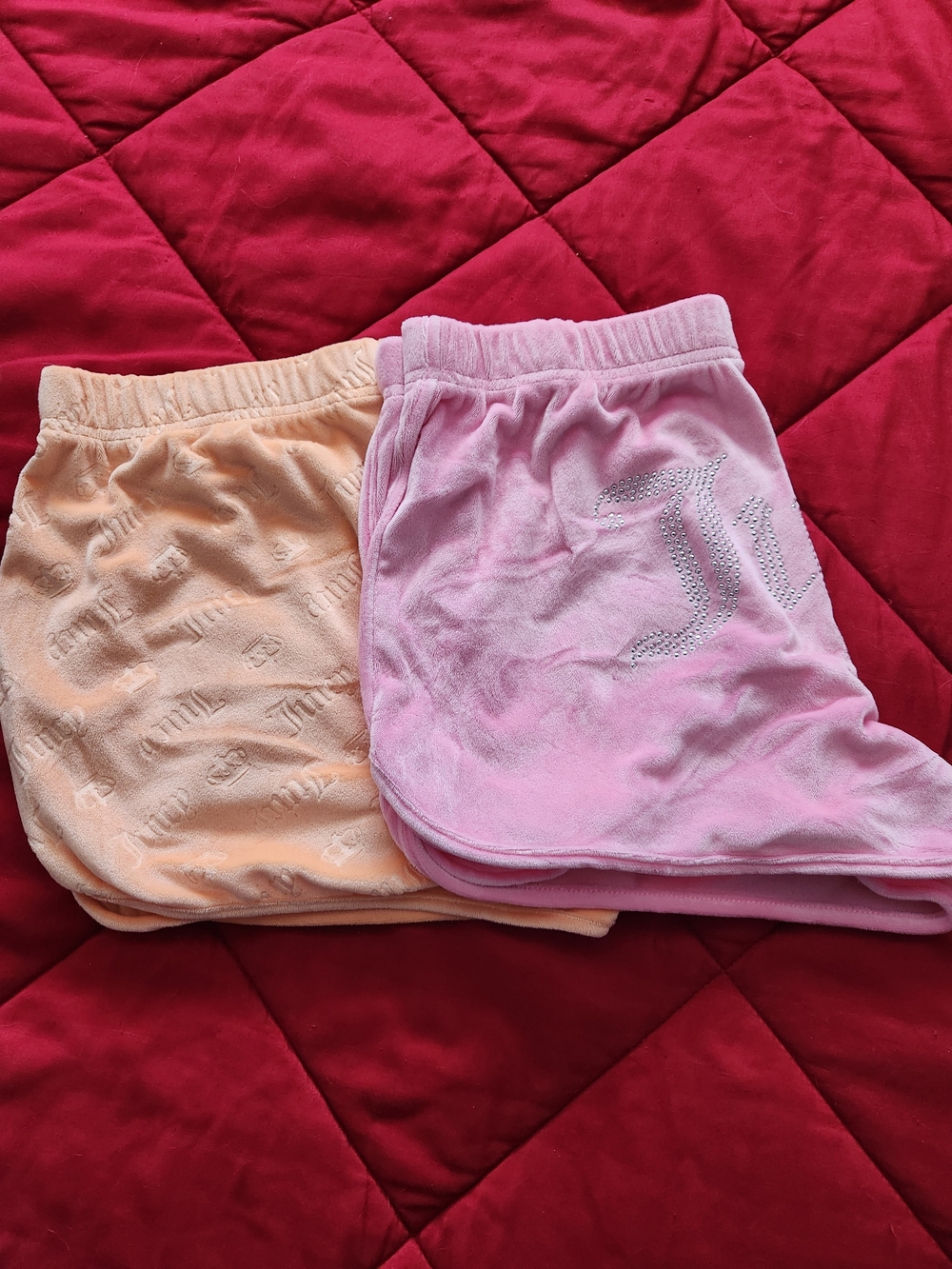 NWOT Juicy Shorts